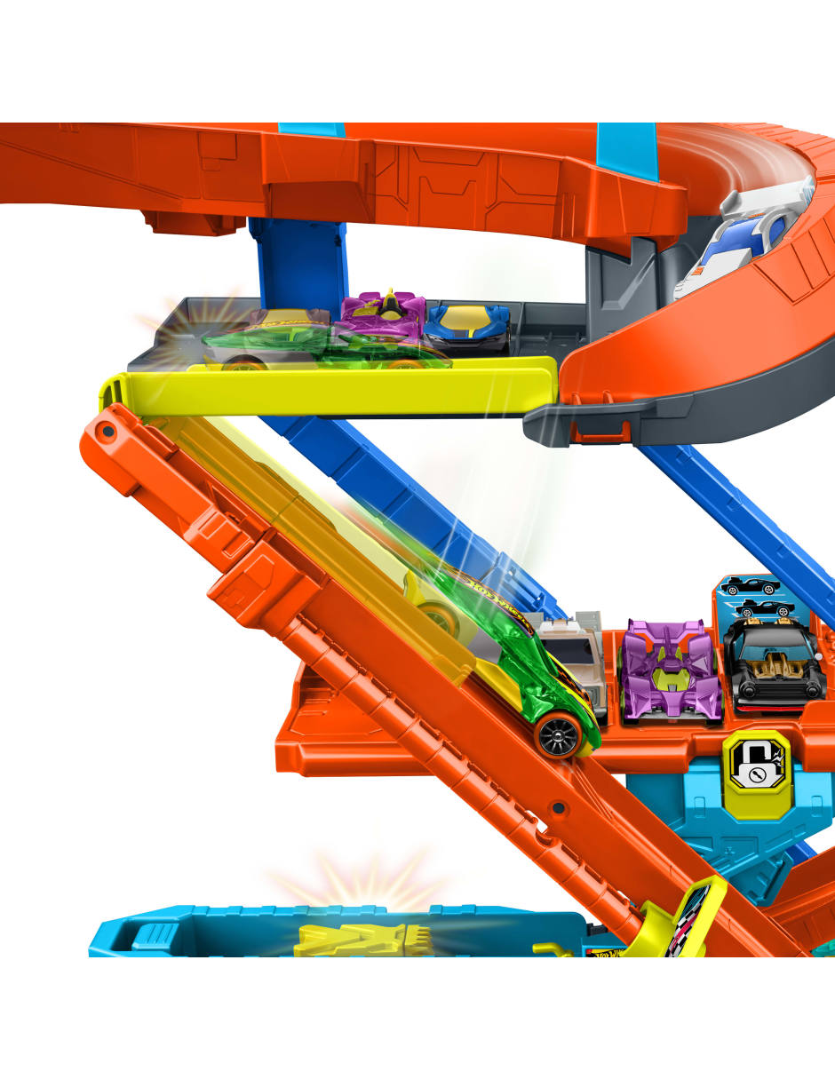 Pista armable Hot Wheels: City 5