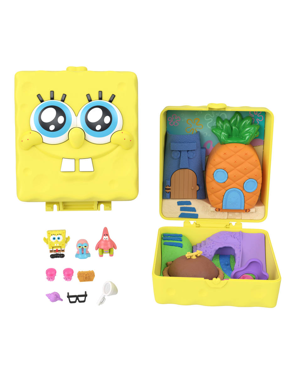Set muñecas Bob Esponja