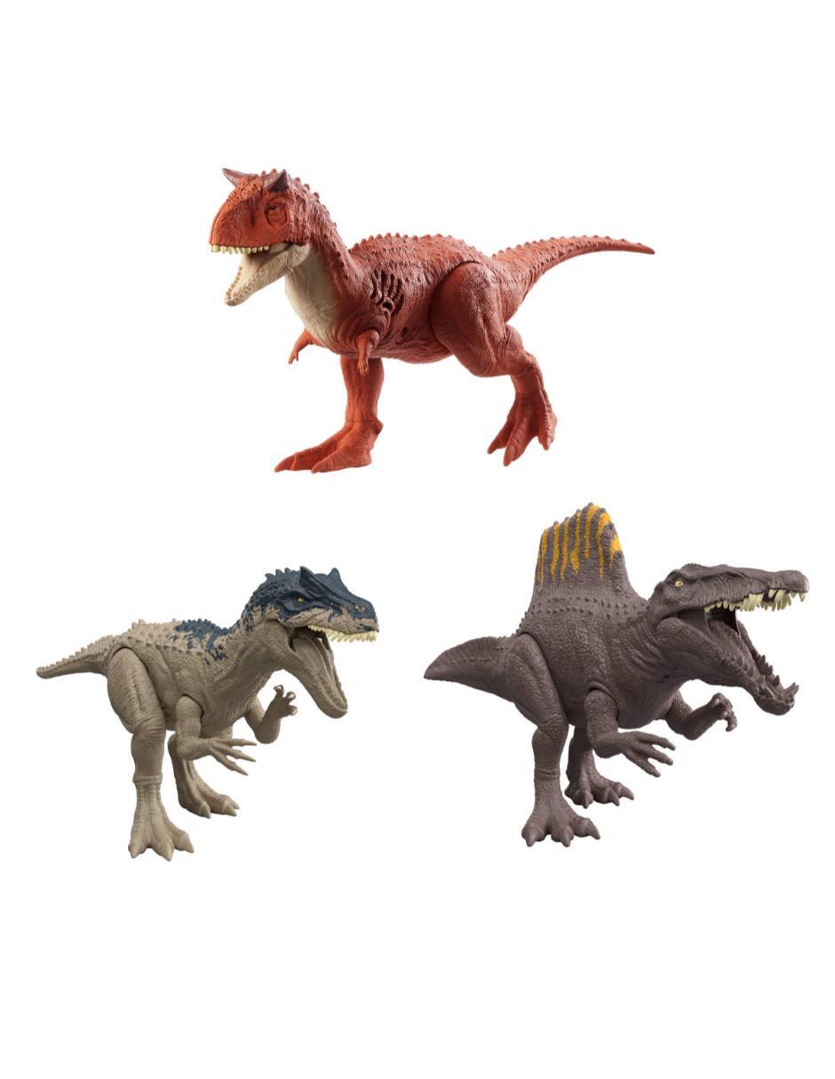 Figura de acción articulada Jurassic World con sonido