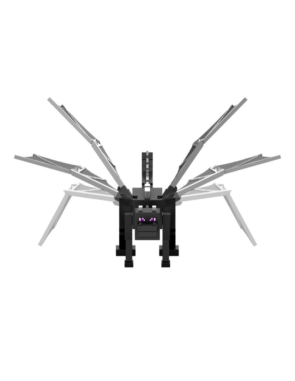 Figura de acción Enderdragon Minecraft 2