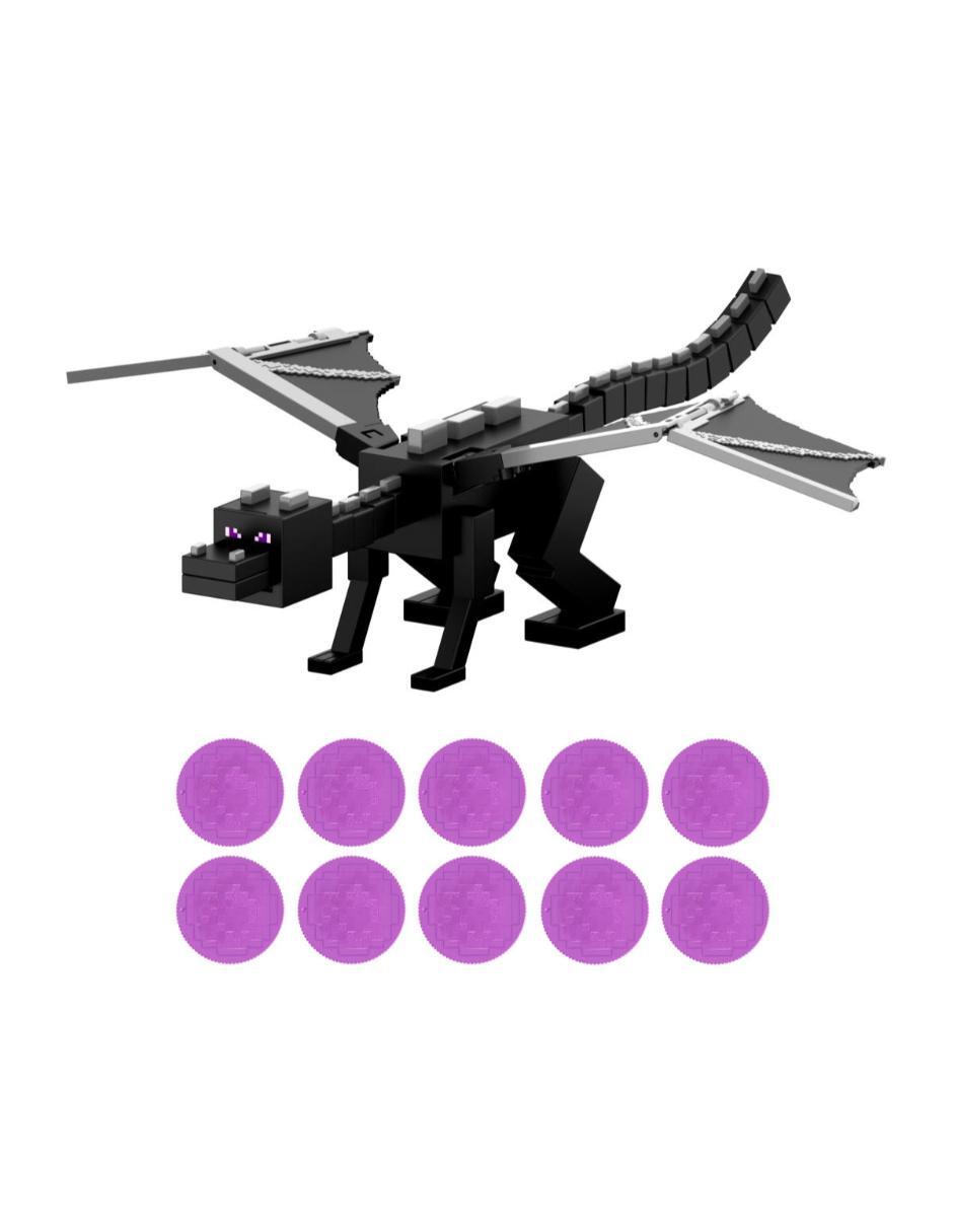 Figura de acción Enderdragon Minecraft 5