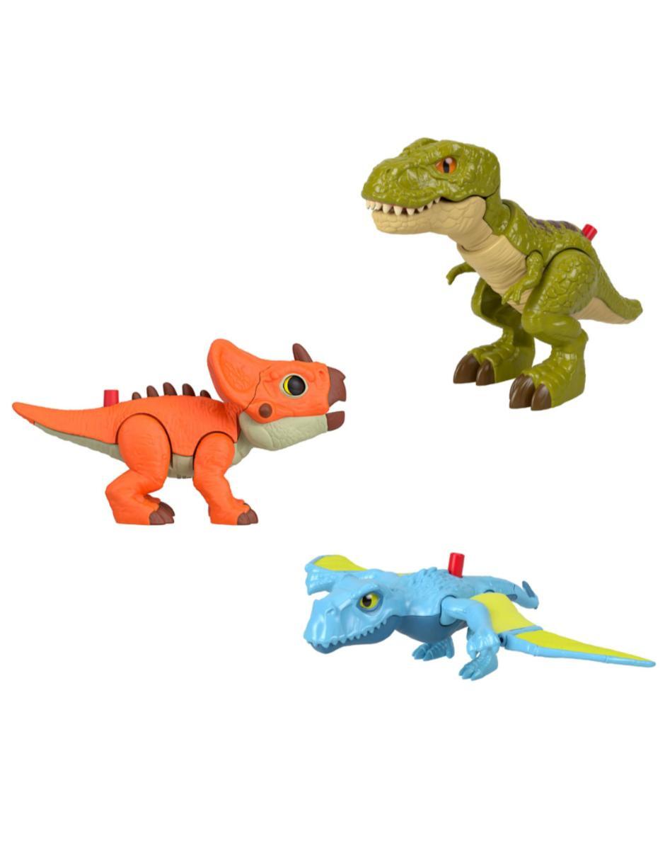 Figura de acción articulada Fisher-Price Jurassic World Rebirth