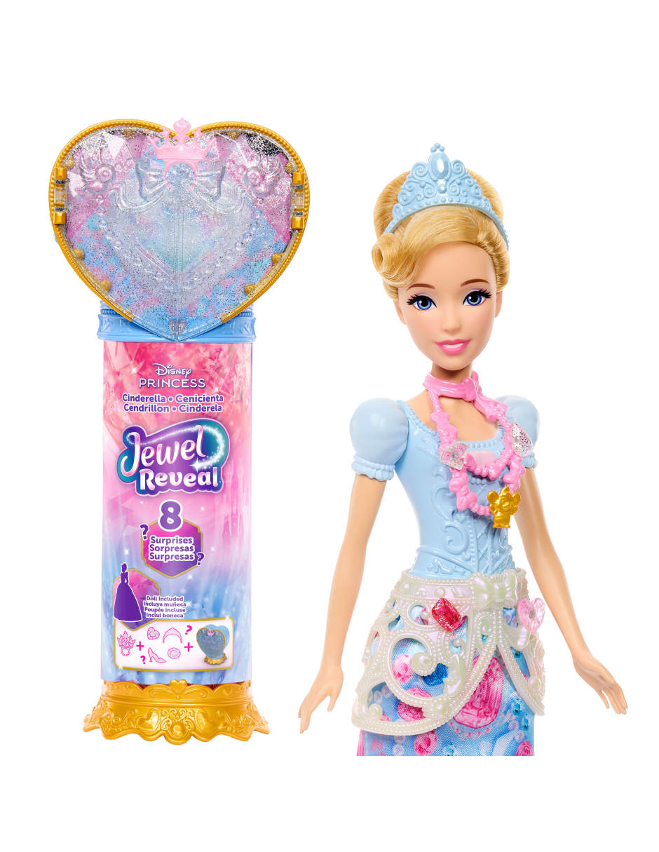 Muñeca Princesas Reveal