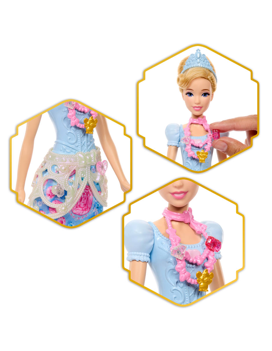 Muñeca Princesas Reveal 4