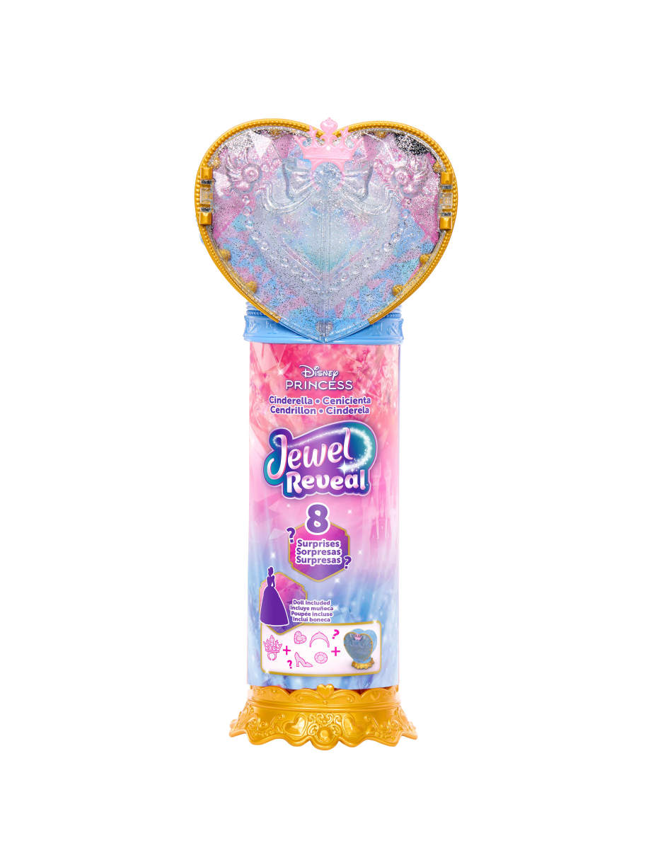Muñeca Princesas Reveal 6