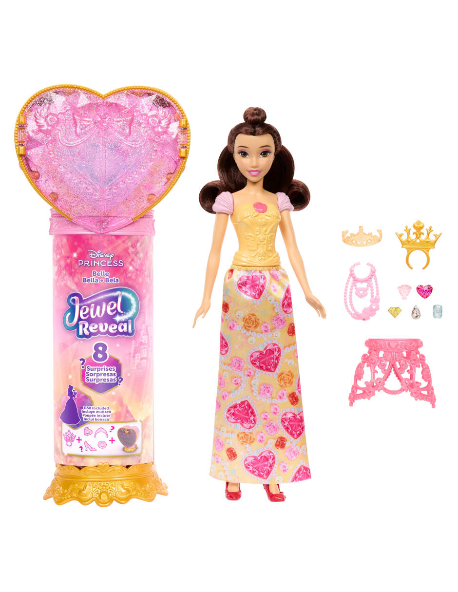 Muñeca Princesas Reveal