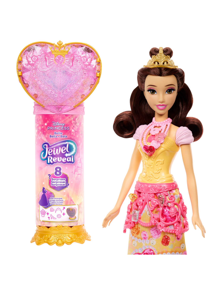 Muñeca Princesas Reveal 2