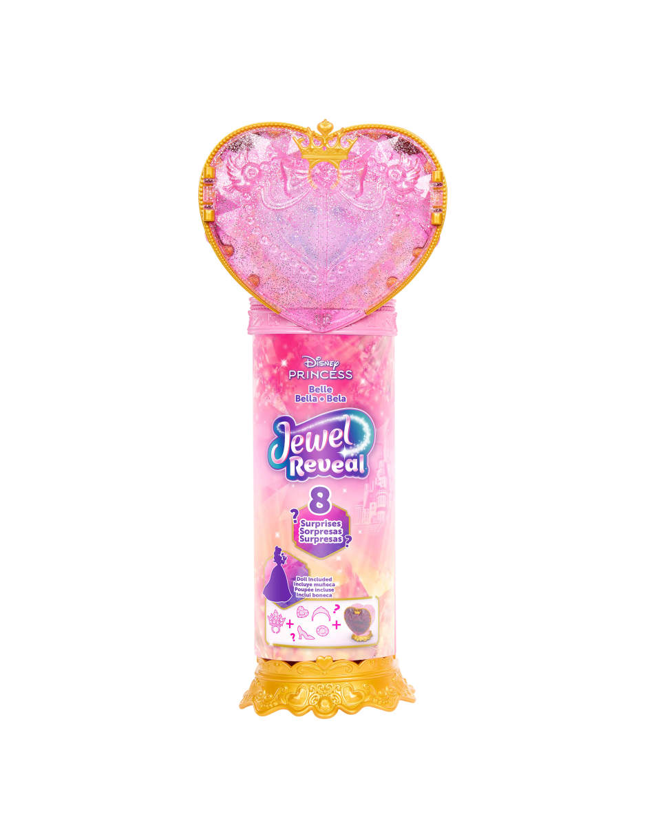 Muñeca Princesas Reveal 4