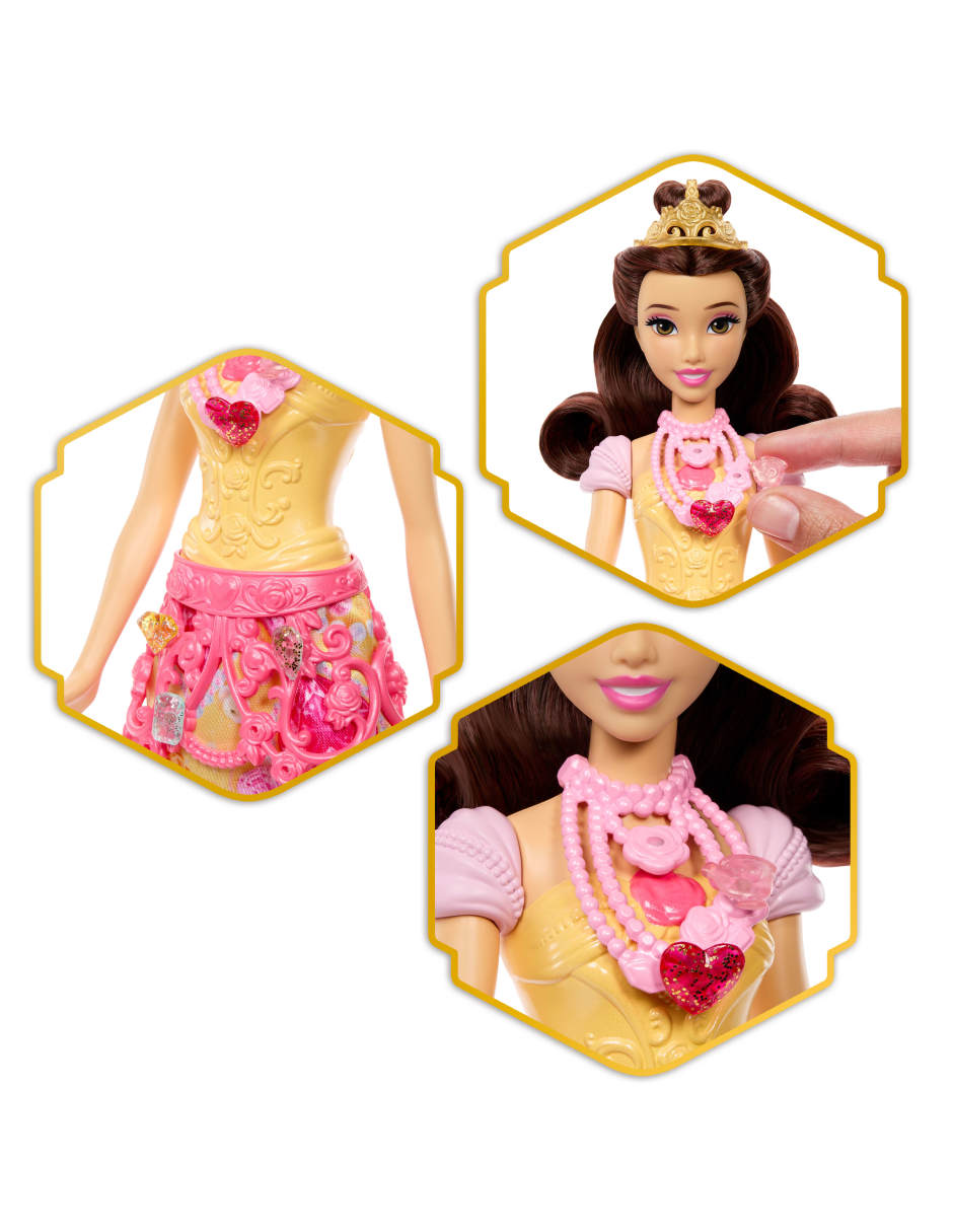 Muñeca Princesas Reveal 5