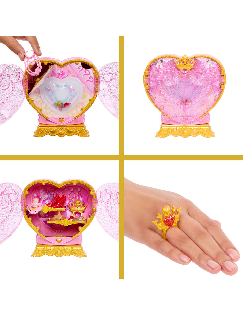 Muñeca Princesas Reveal 6