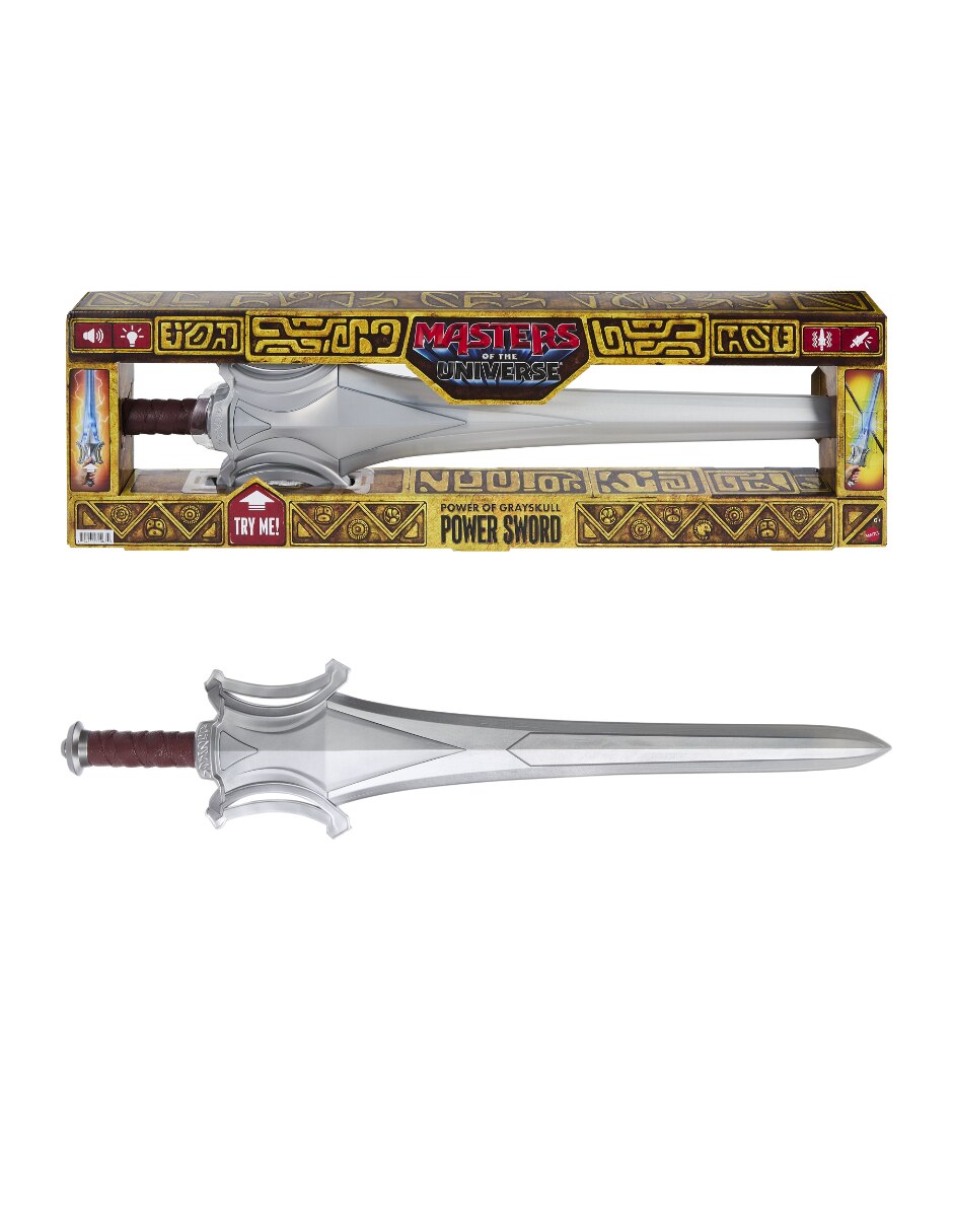 Figura de acción Masters Of The Universe con luz y sonido 3