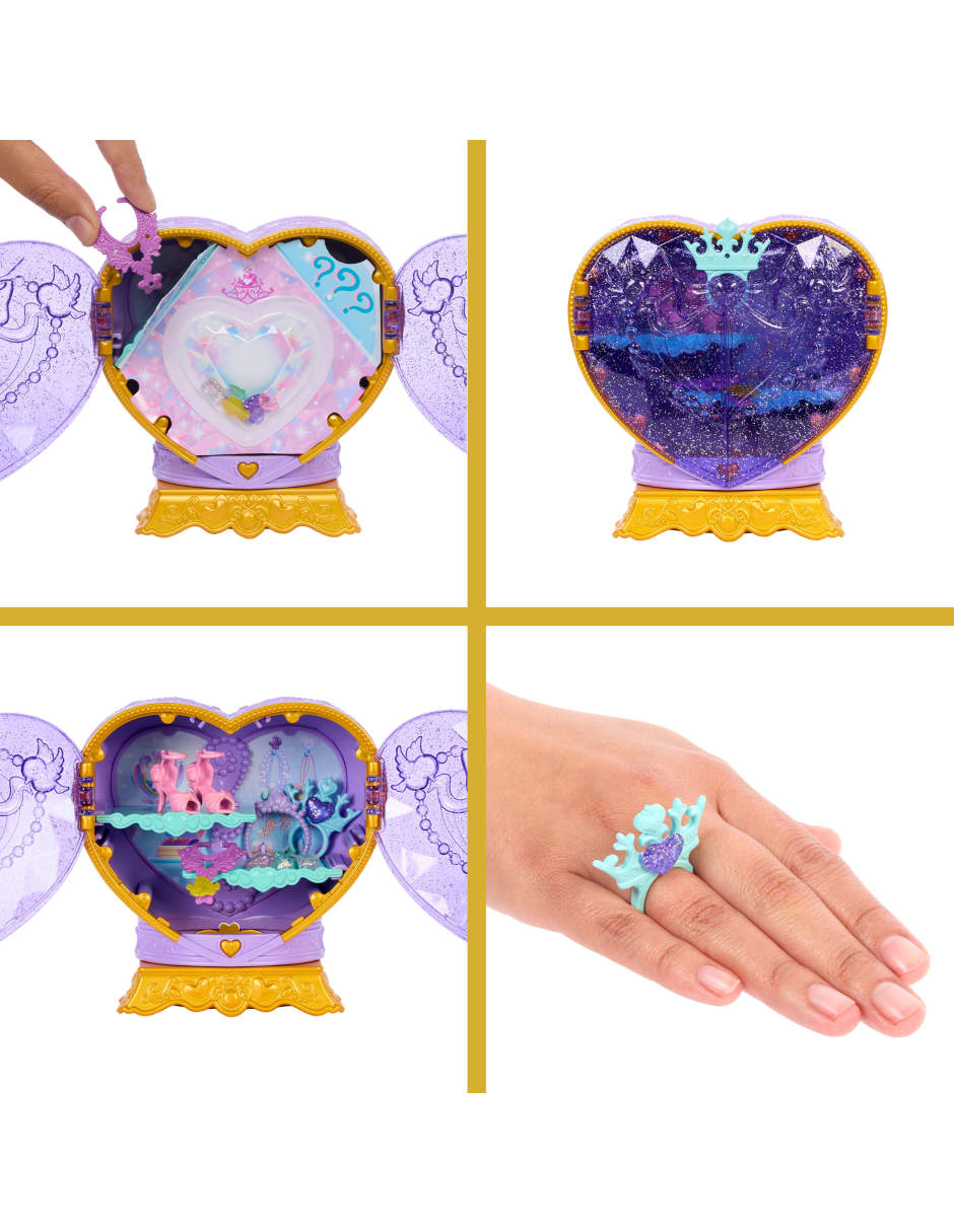 Muñeca Princesas Reveal Ariel 5