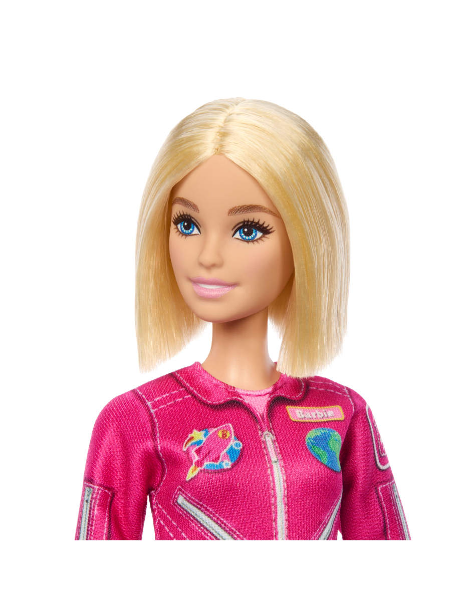 Muñeca Barbie Profesiones Astronauta 2