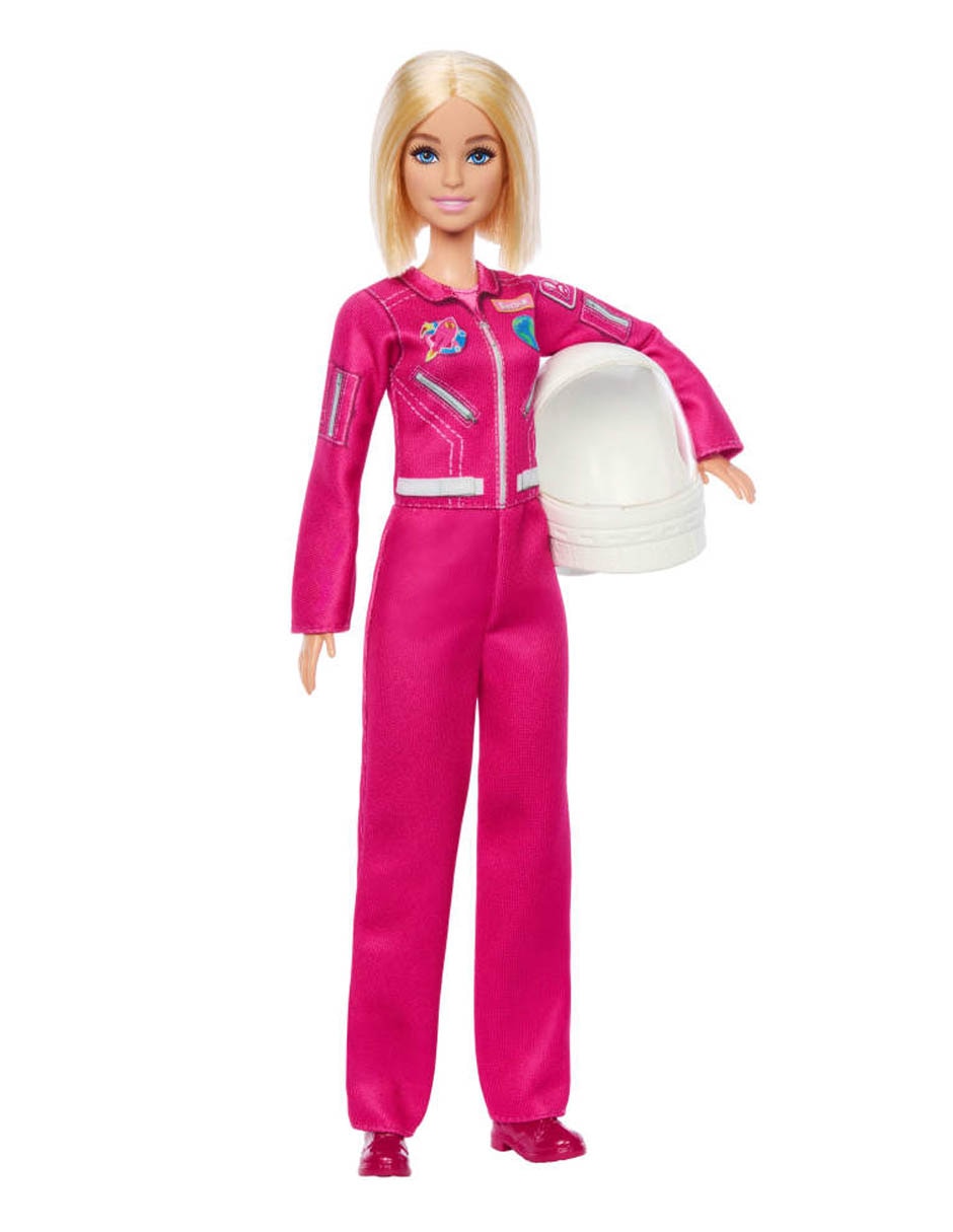 Muñeca Barbie Profesiones Astronauta 4