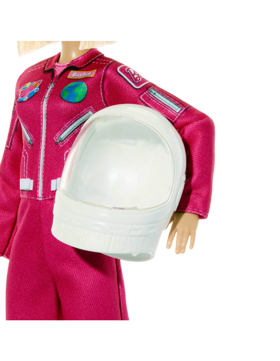 Muñeca Barbie Profesiones Astronauta 5