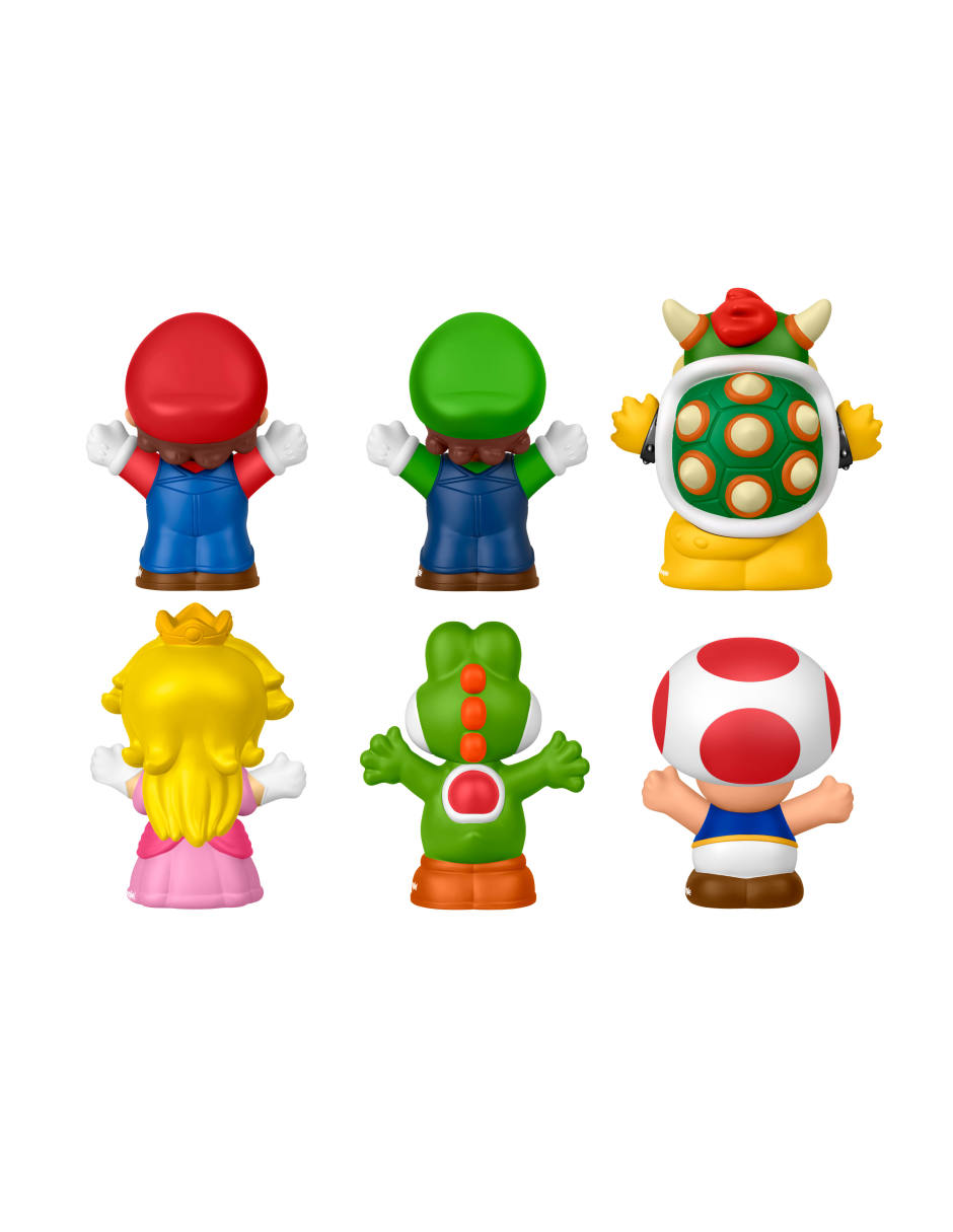 Paquete de figuras de Super Mario 4