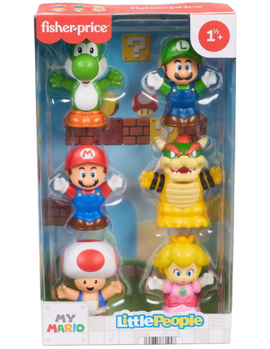Paquete de figuras de Super Mario 5