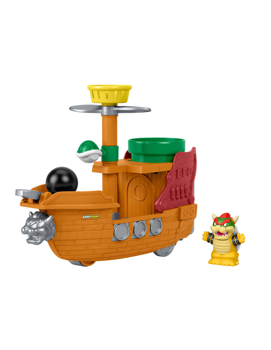 Barco de Bowser de Super Mario
