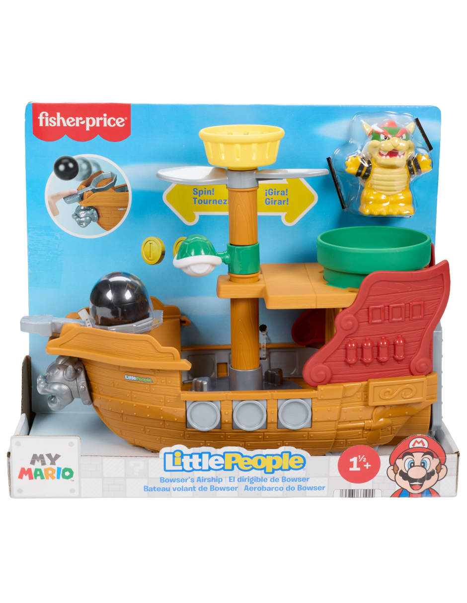 Barco de Bowser de Super Mario 5
