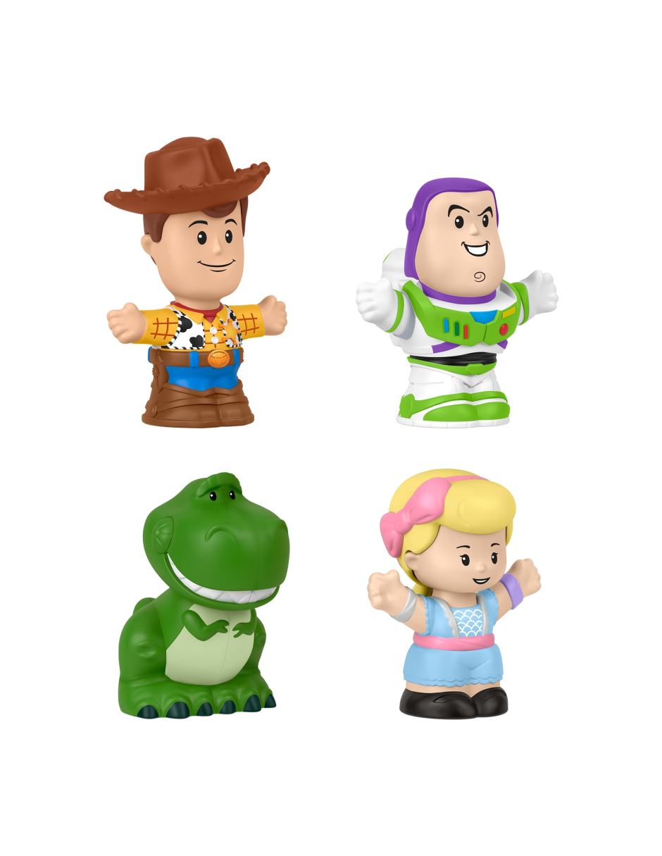 Paquete de 4 figuras de Toy Story