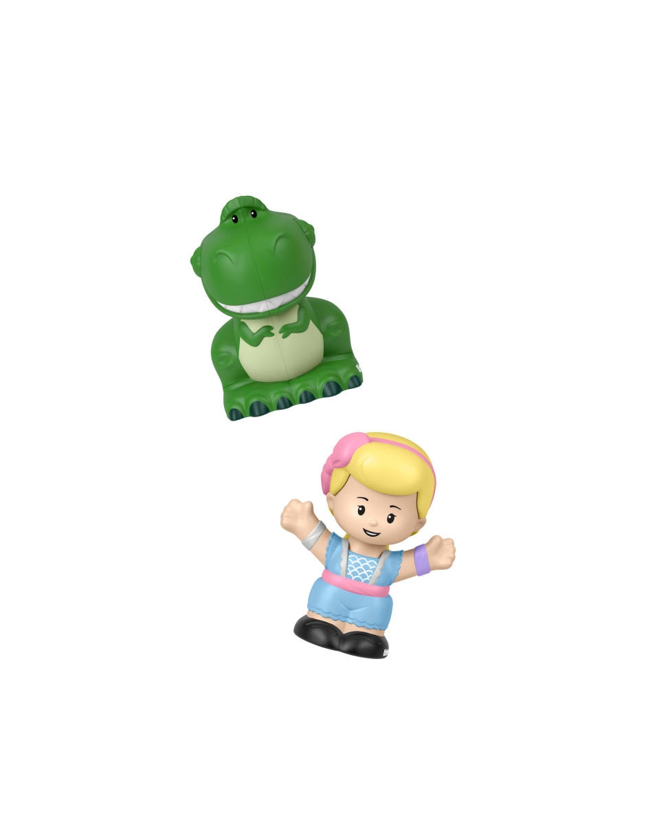 Paquete de 4 figuras de Toy Story 3