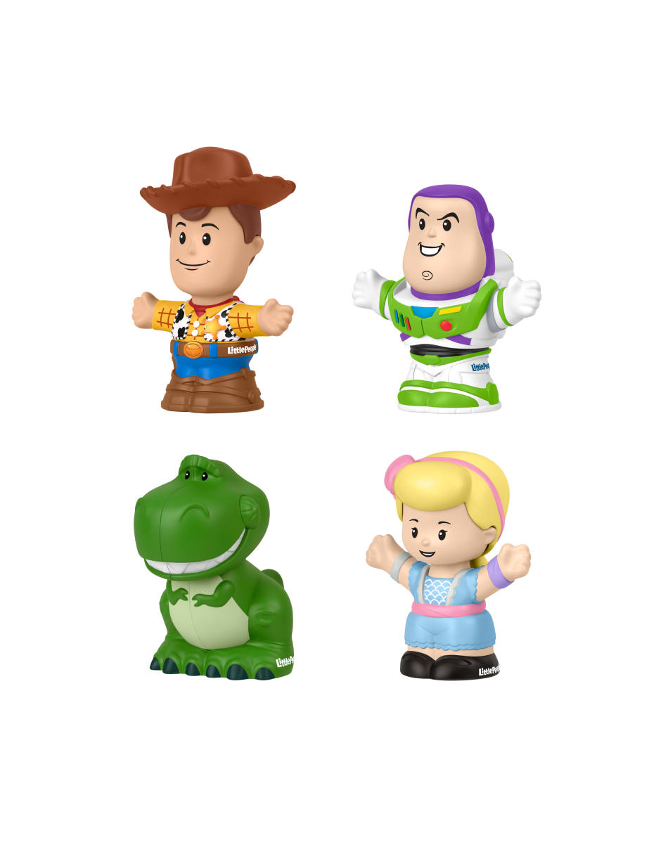 Paquete de 4 figuras de Toy Story 4