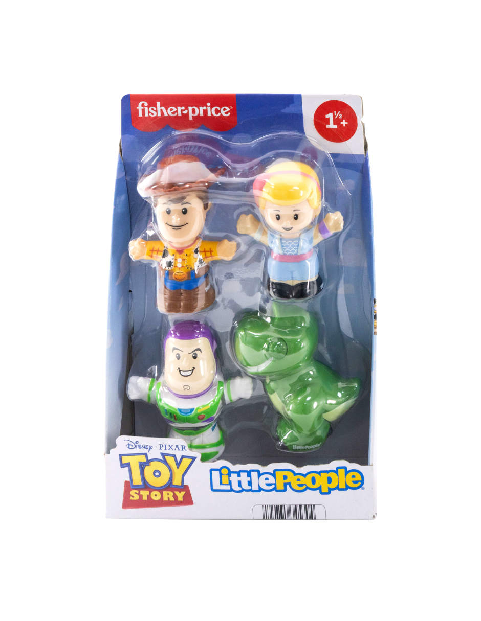 Paquete de 4 figuras de Toy Story 5