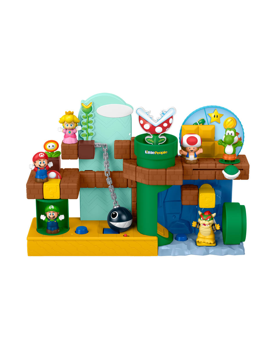 Mundo de Mario Bros 2