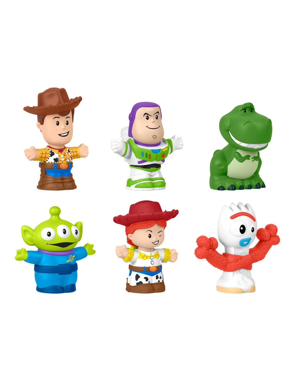 Paquete de 6 figuras de Toy Story