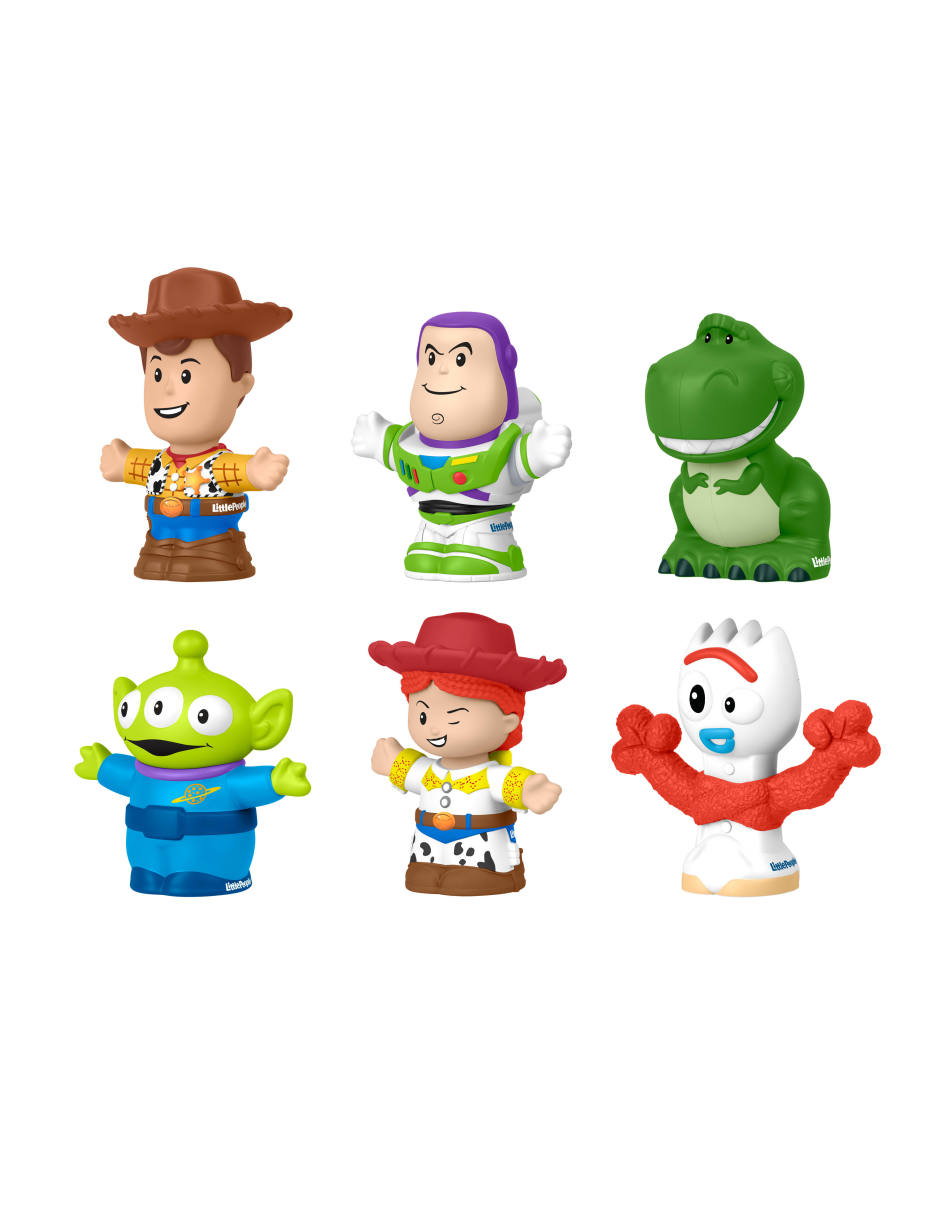 Paquete de 6 figuras de Toy Story 2