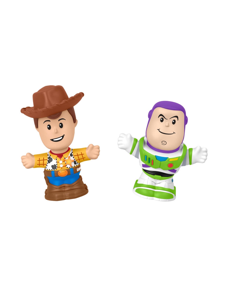 Paquete de 6 figuras de Toy Story 3