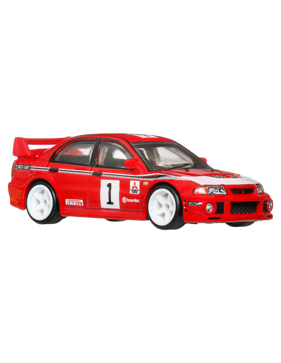 Vehículo a escala Premium Car Culture Mitsubishi Lancer Evolution VI 2