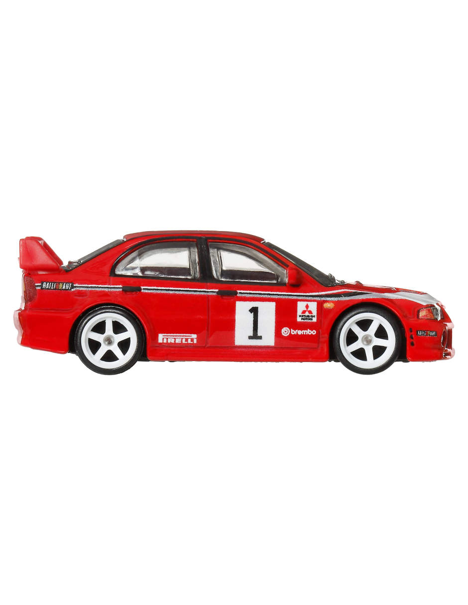 Vehículo a escala Premium Car Culture Mitsubishi Lancer Evolution VI 3