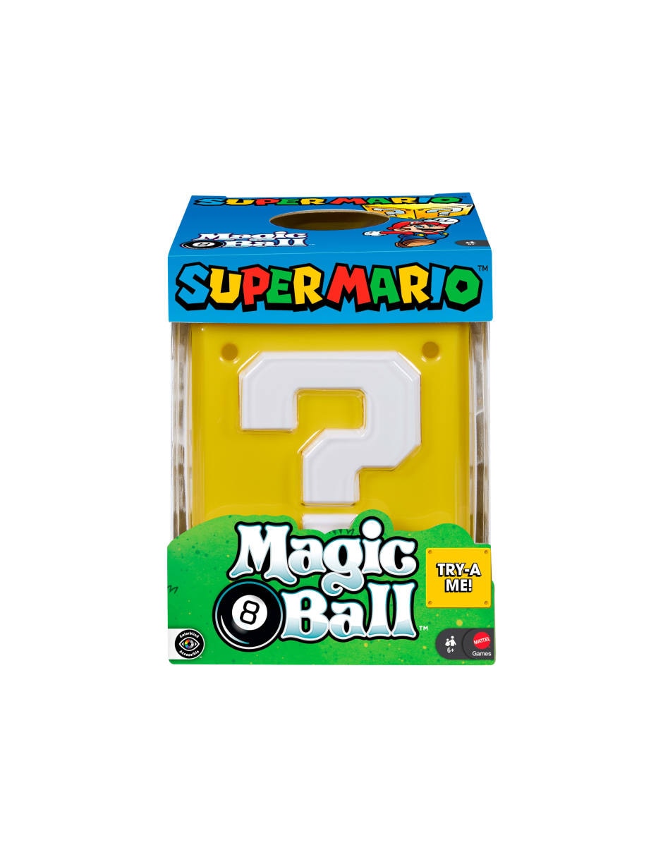 Bola 8 Mágica Super Mario Bros 2