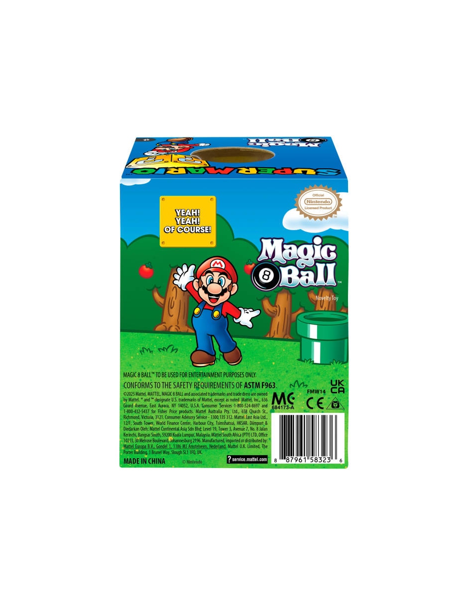 Bola 8 Mágica Super Mario Bros 3