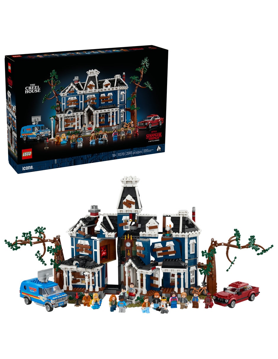 Lego Stranger Things The Creel House 11370 Icons
