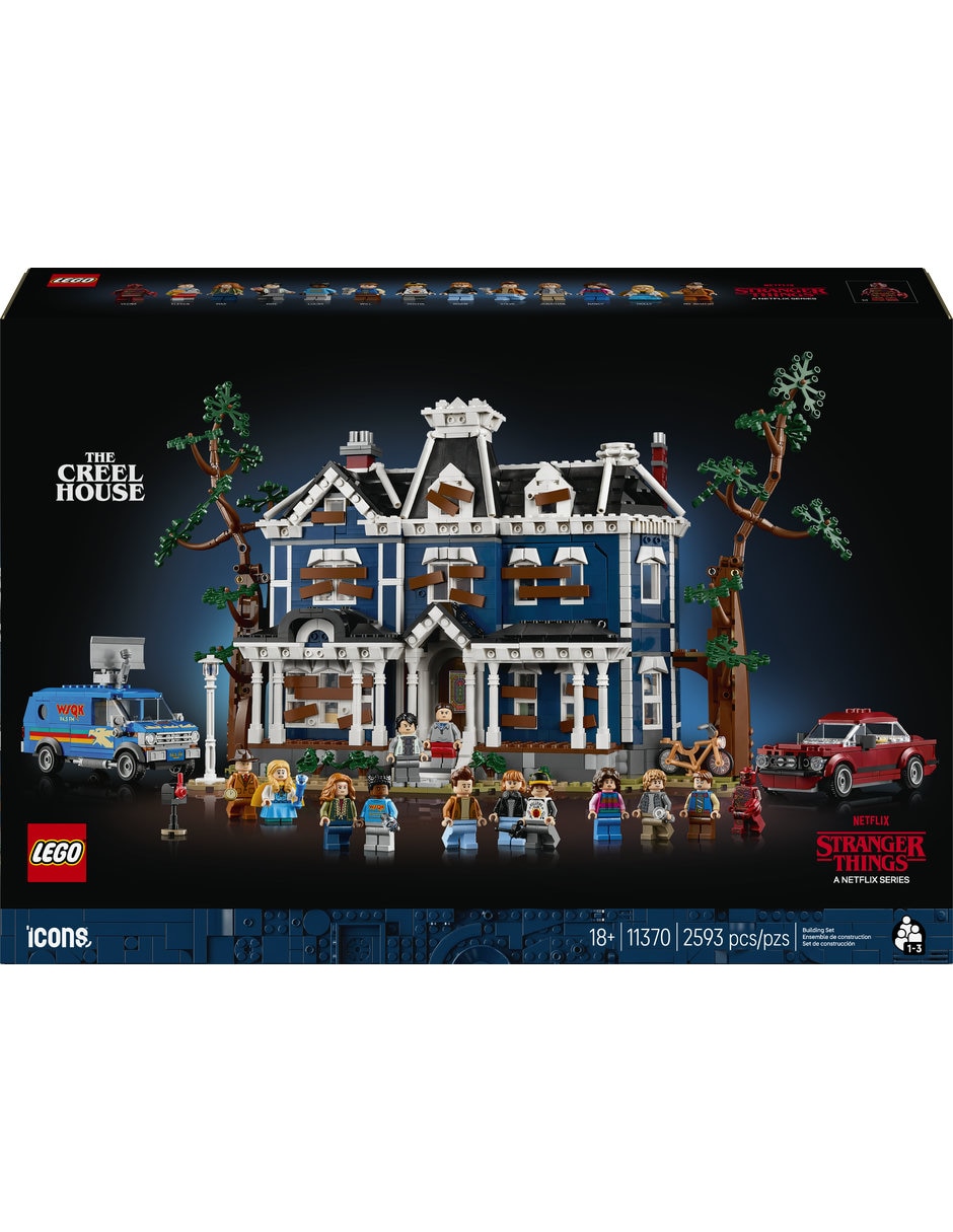 Lego Stranger Things The Creel House 11370 Icons 2