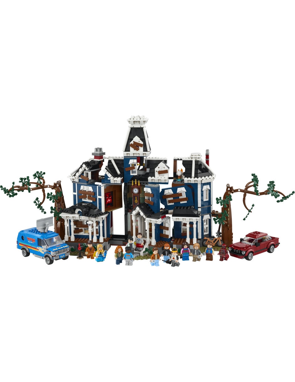 Lego Stranger Things The Creel House 11370 Icons 3