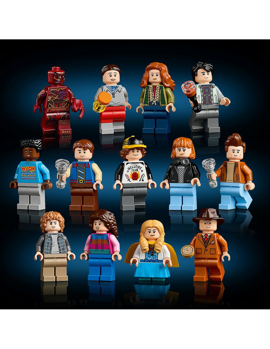 Lego Stranger Things The Creel House 11370 Icons 4