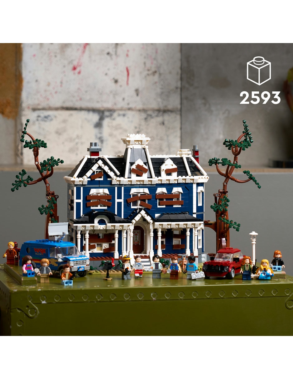 Lego Stranger Things The Creel House 11370 Icons 5
