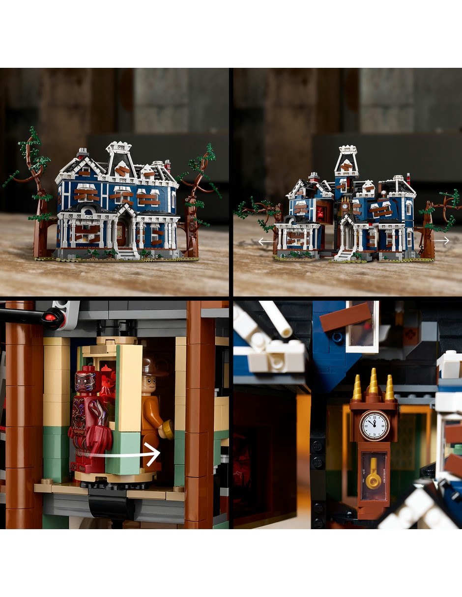 Lego Stranger Things The Creel House 11370 Icons 6