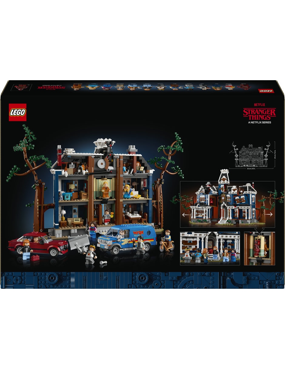 Lego Stranger Things The Creel House 11370 Icons 7