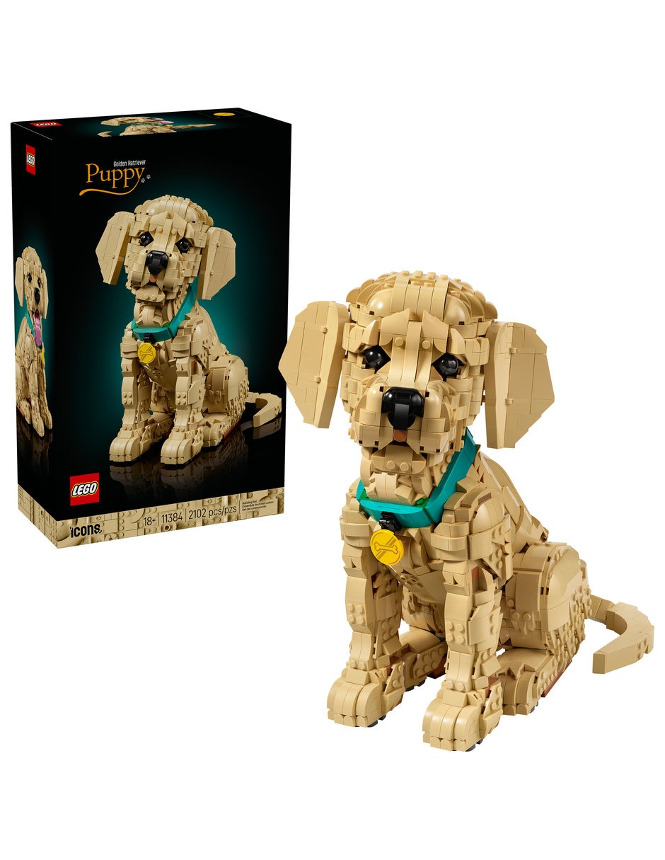 Lego Golden Retriever Puppy 11384 Icons Lego Golden Retriever Puppy 11384 Icons