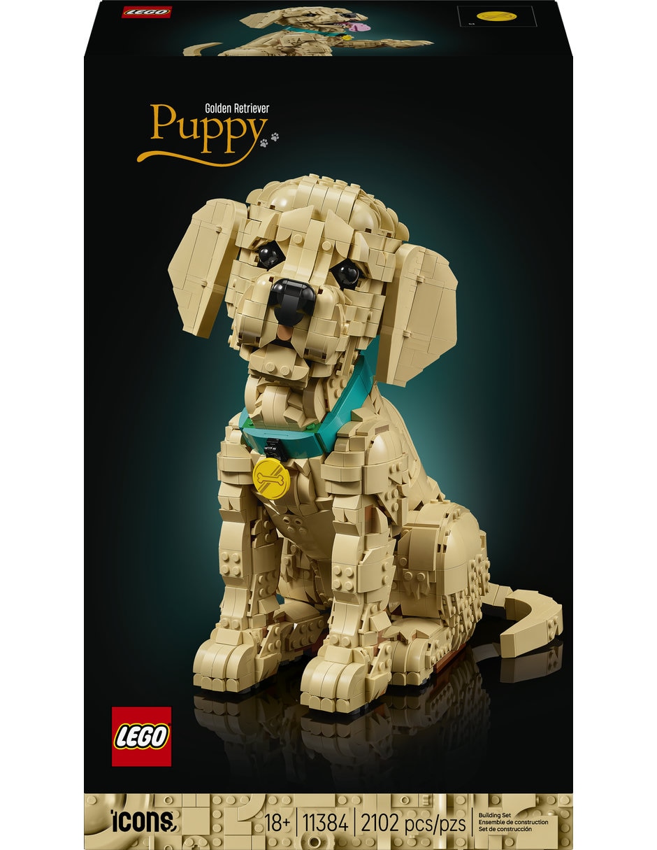 Lego Golden Retriever Puppy 11384 Icons 2