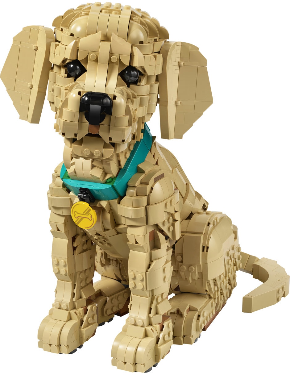 Lego Golden Retriever Puppy 11384 Icons 3