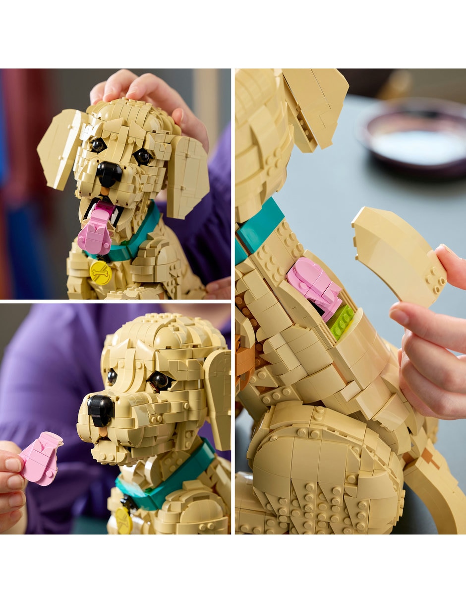 Lego Golden Retriever Puppy 11384 Icons 5