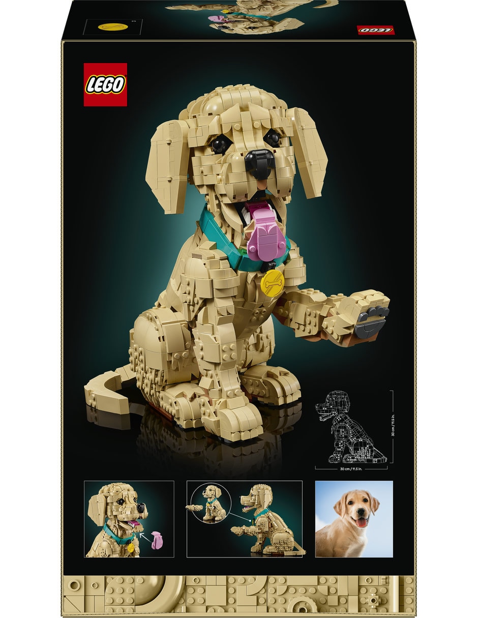 Lego Golden Retriever Puppy 11384 Icons 6