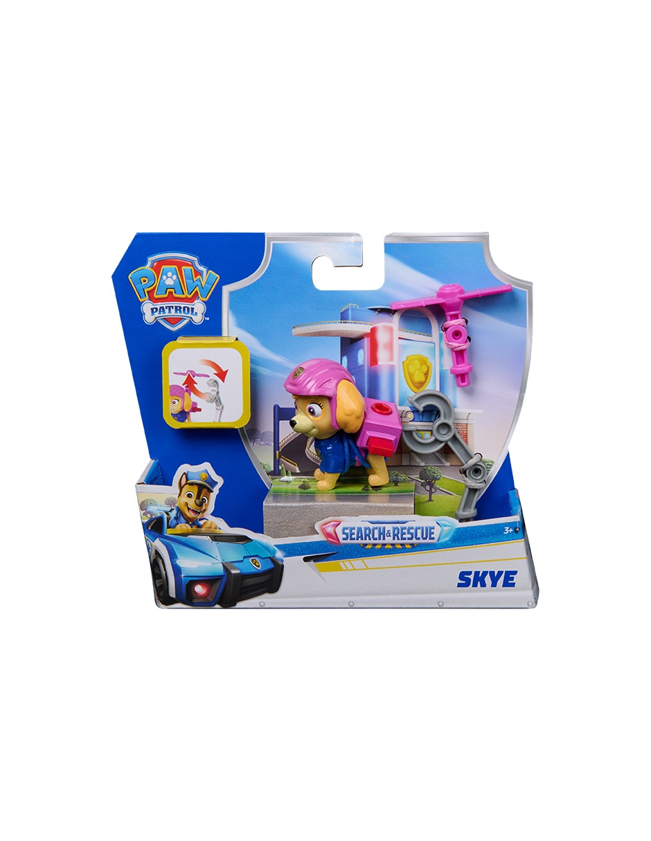 Figura de acción articulada Paw patrol 4