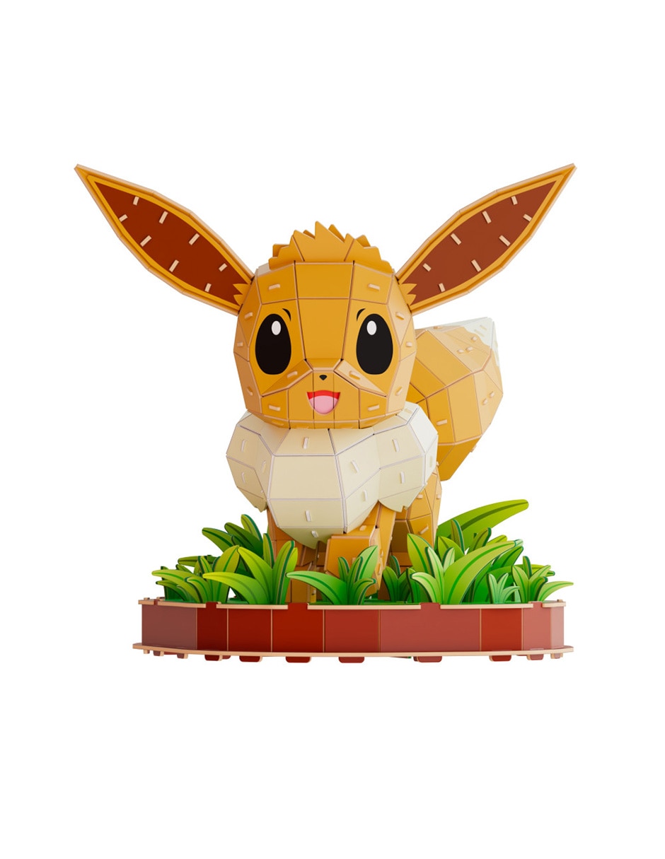 Rompecabezas 4d Pokémon Rompecabezas 4d Eevee 238 piezas