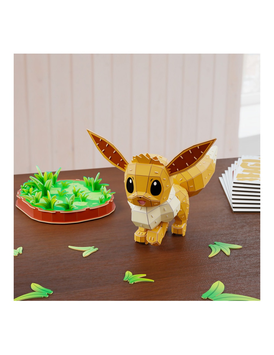 Rompecabezas 4d Pokémon Rompecabezas 4d Eevee 238 piezas 3